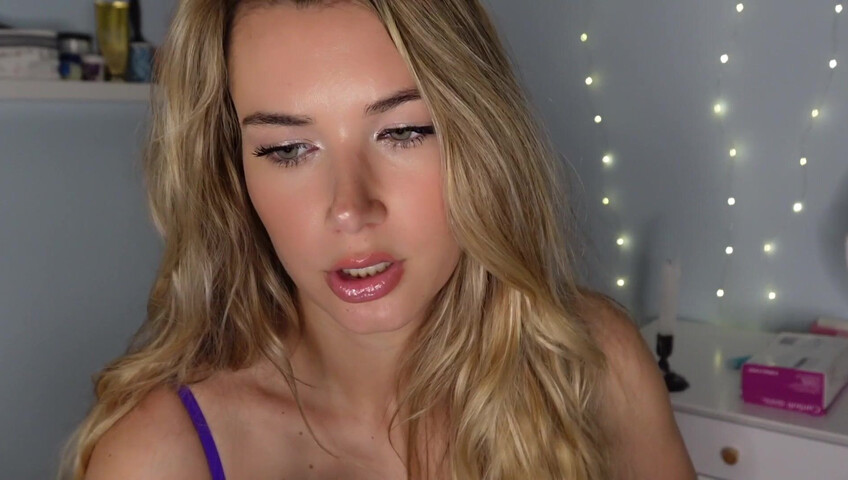 Sabrina Vaz ASMR - 19 June 2025 - "ASMR EROTICA" Desire For Penetration