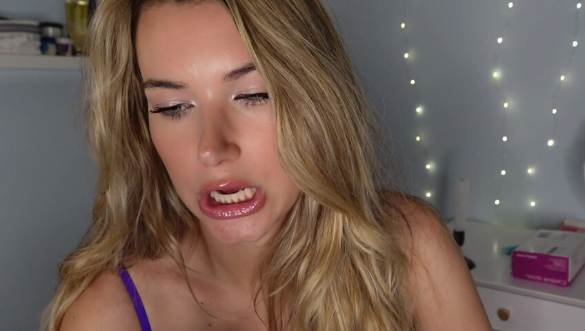 Sabrina Vaz ASMR - 19 June 2025 - "ASMR EROTICA" Desire For Penetration