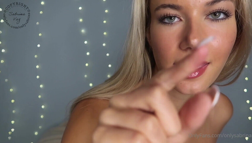 Sabrina Vaz ASMR - Nude countdown