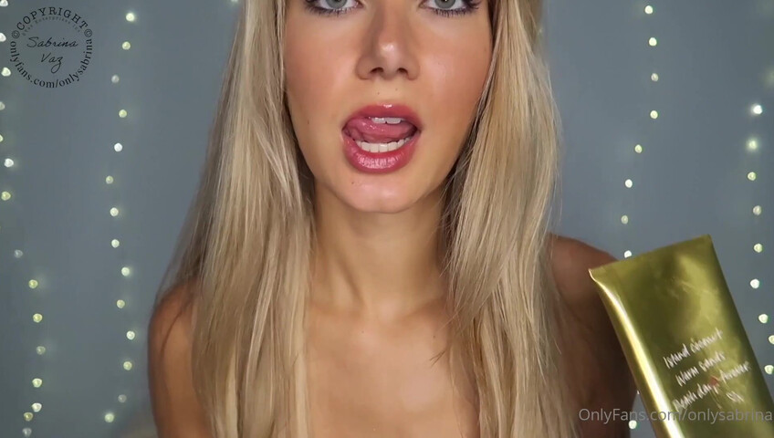 Sabrina Vaz ASMR - Nude countdown