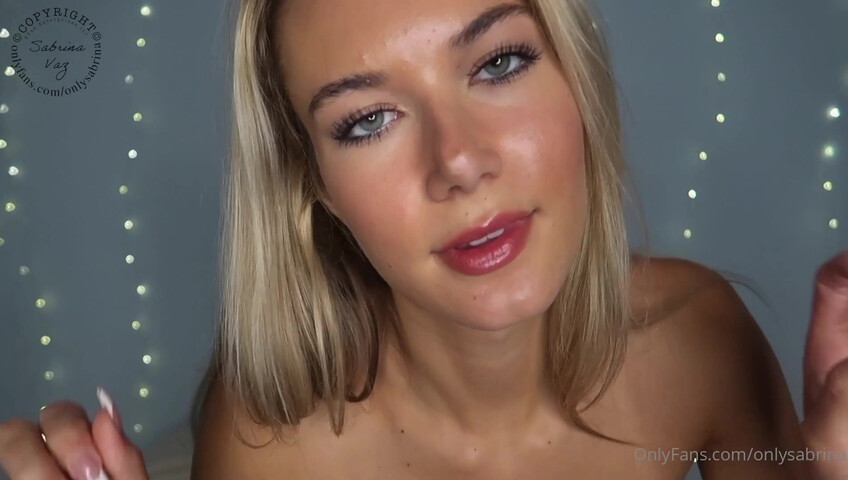Sabrina Vaz ASMR - Nude countdown