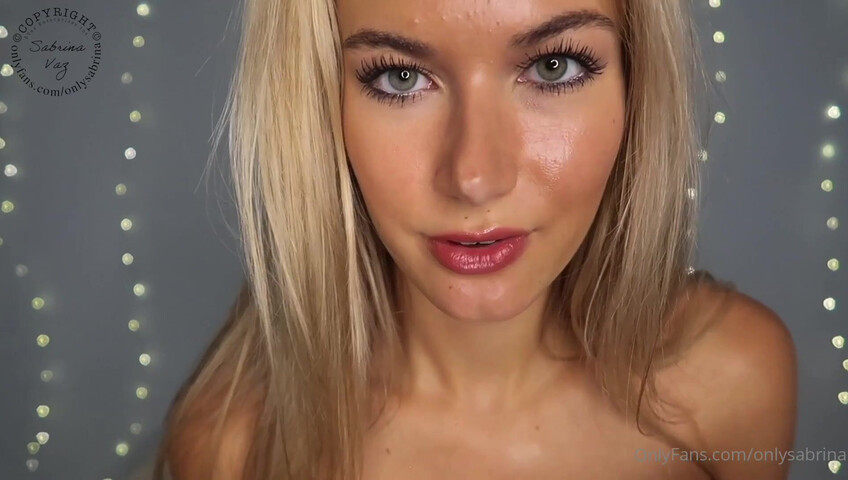 Sabrina Vaz ASMR - Nude countdown