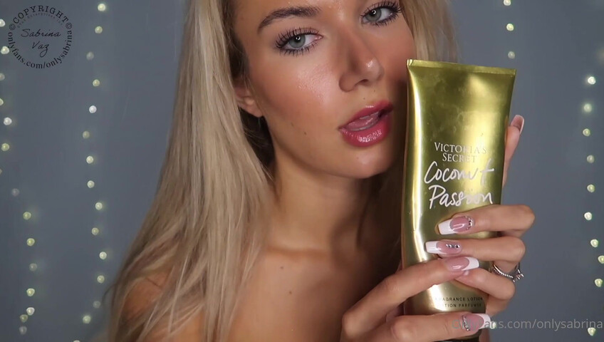 Sabrina Vaz ASMR - Nude countdown