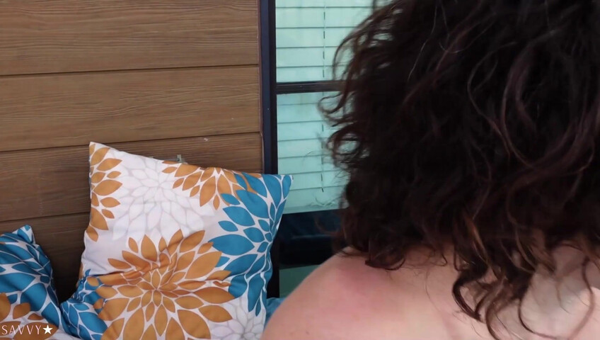 Savvy Star Aka Mama Fiona – Fucking Mom On The Balcony