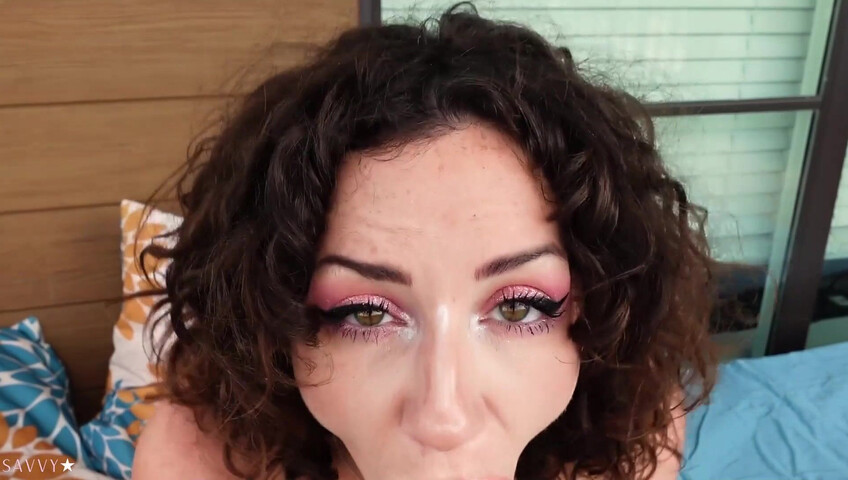 Savvy Star Aka Mama Fiona – Fucking Mom On The Balcony