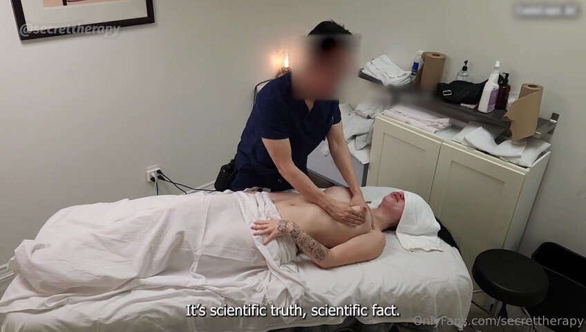 Secret Therapy - Petite MILF With A Perfect Bubble Butt - Lexi