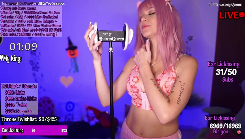 SharonQuee ASMR - UwU Anime Queen