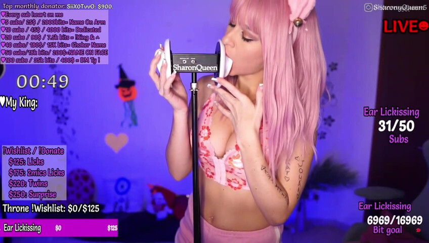 SharonQuee ASMR - UwU Anime Queen