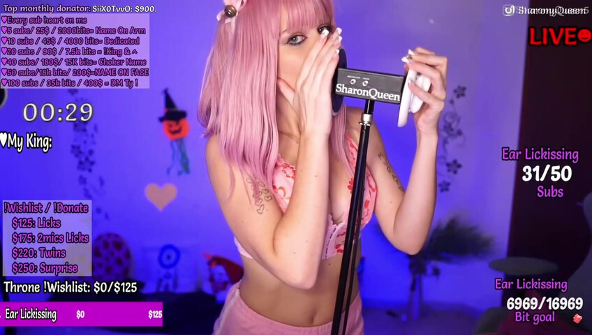 SharonQuee ASMR - UwU Anime Queen