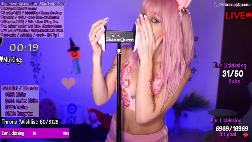 SharonQuee ASMR - UwU Anime Queen