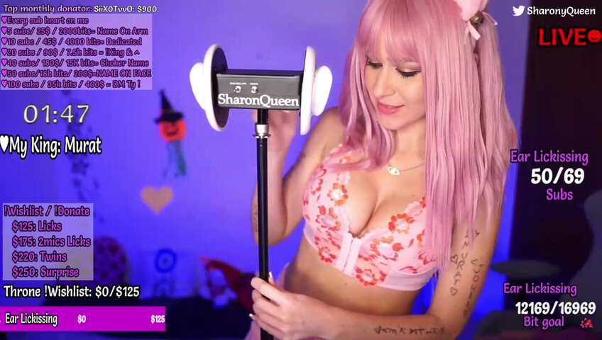 SharonQuee ASMR - UwU Anime Queen