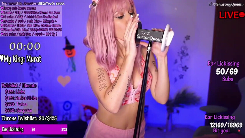 SharonQuee ASMR - UwU Anime Queen