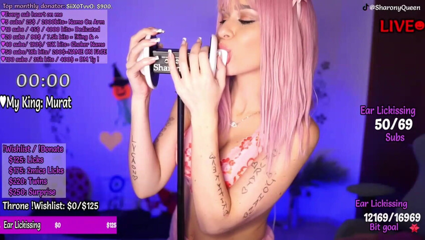 SharonQuee ASMR - UwU Anime Queen