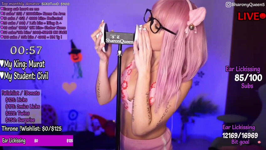 SharonQuee ASMR - UwU Anime Queen