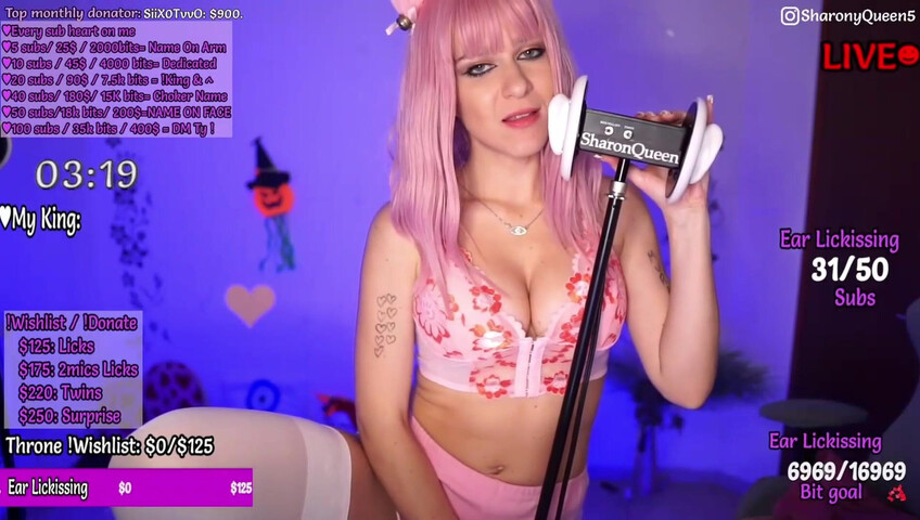 SharonQuee ASMR - UwU Anime Queen