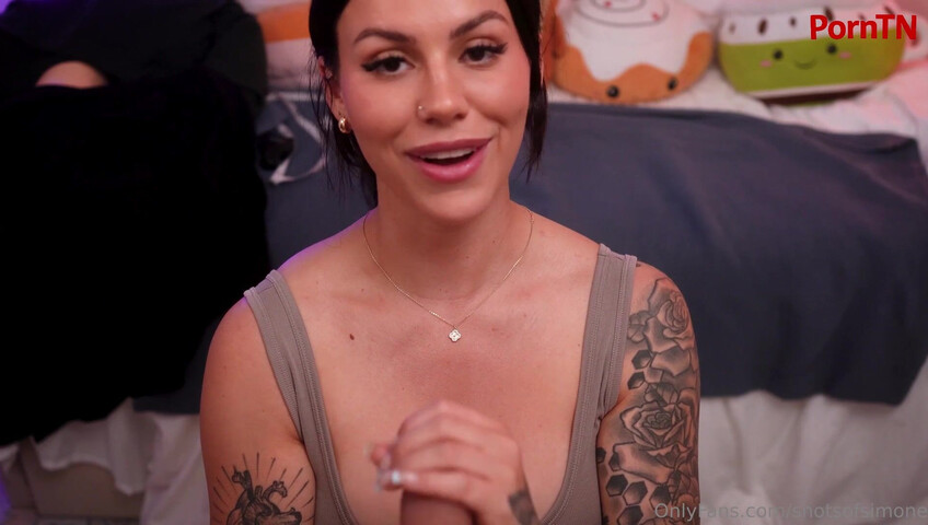 ShotsofSimone - 8 June 2025 - ASMR Measuring Turned BLOWJOB