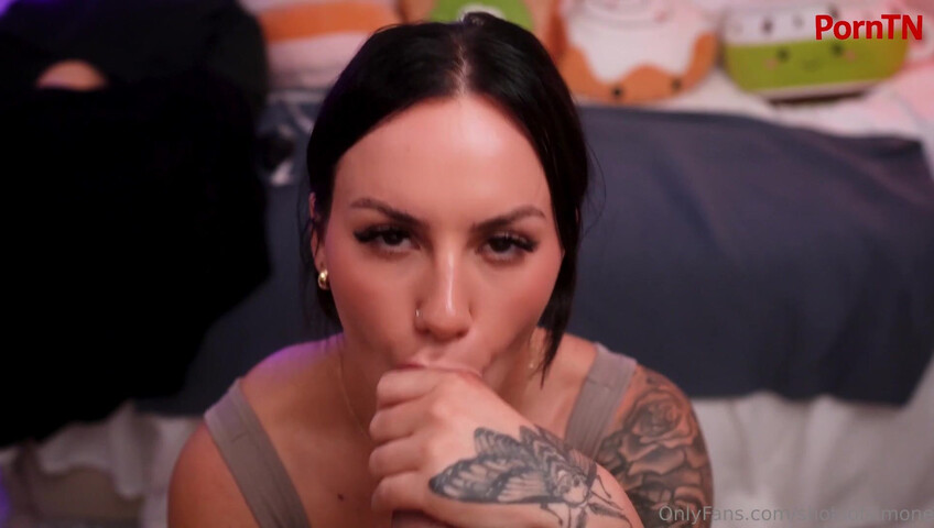 ShotsofSimone - 8 June 2025 - ASMR Measuring Turned BLOWJOB