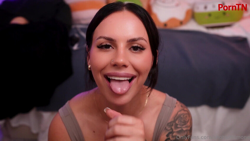 ShotsofSimone - 8 June 2025 - ASMR Measuring Turned BLOWJOB