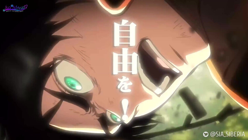 Sia Siberia - Attack on Titans The final episode 4K