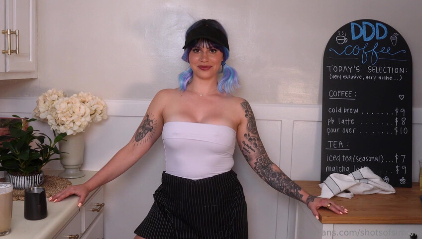 Simone ASMR - 17 May 2025 - Barista Roleplay JOI