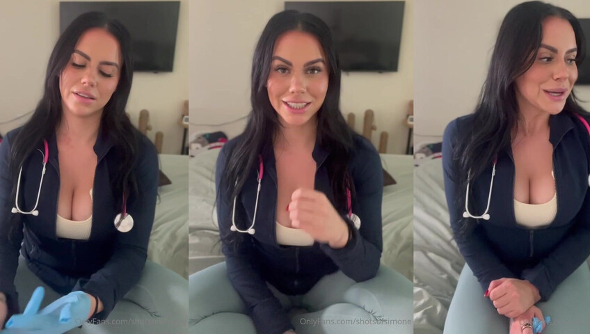 Simone ASMR - Doctor JOI Exam
