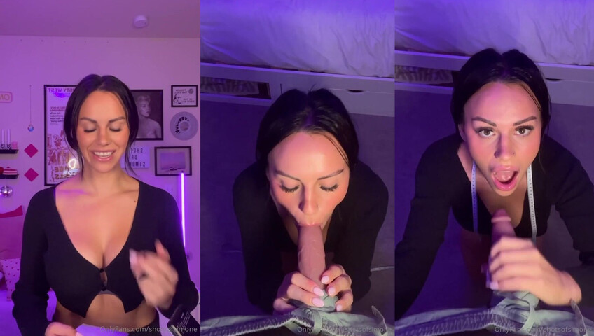Simone ASMR - Measuring You - Blowjob