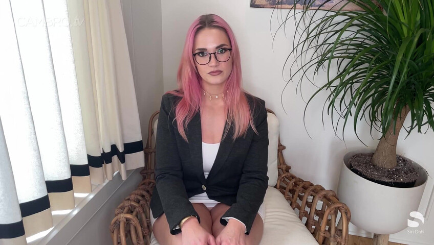 Siri Dahl - Hot Boss JOI