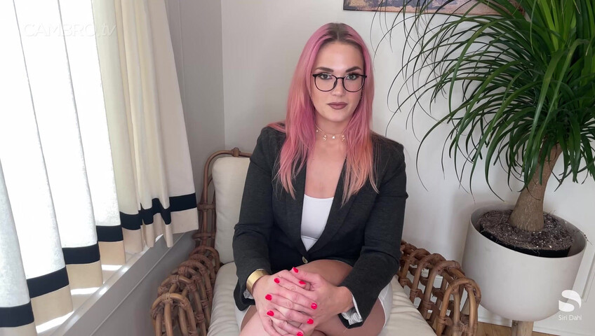 Siri Dahl - Hot Boss JOI