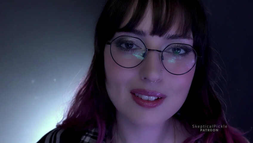 SkepticalPickle - Shy Awkward GF Attempts ASMR Massage For You (Platinum Tier)