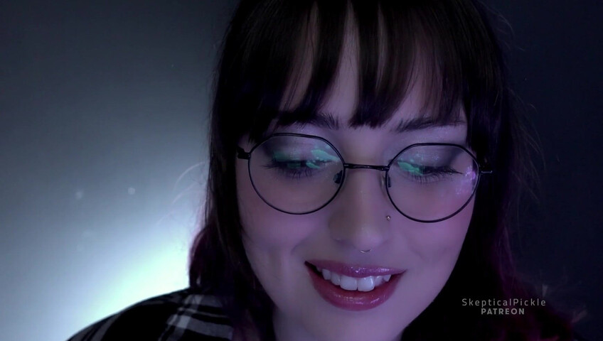 SkepticalPickle - Shy Awkward GF Attempts ASMR Massage For You (Platinum Tier)