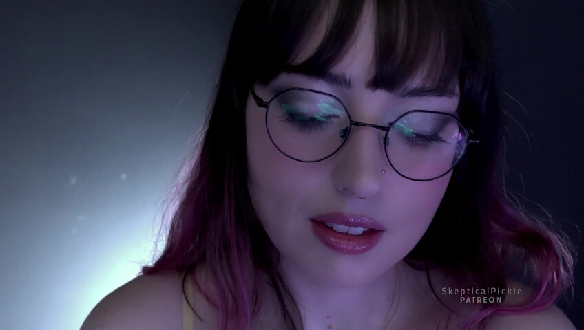 SkepticalPickle - Shy Awkward GF Attempts ASMR Massage For You (Platinum Tier)