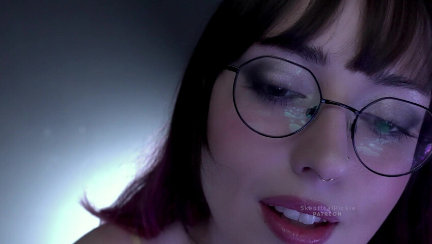 SkepticalPickle - Shy Awkward GF Attempts ASMR Massage For You (Platinum Tier)