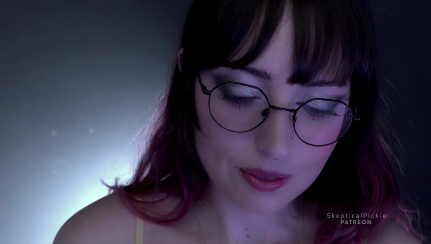 SkepticalPickle - Shy Awkward GF Attempts ASMR Massage For You (Platinum Tier)