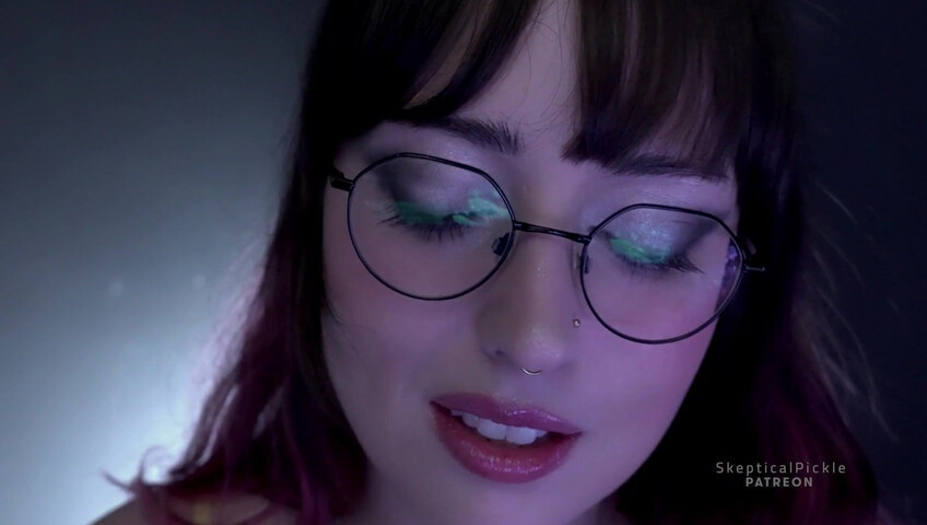 SkepticalPickle - Shy Awkward GF Attempts ASMR Massage For You (Platinum Tier)