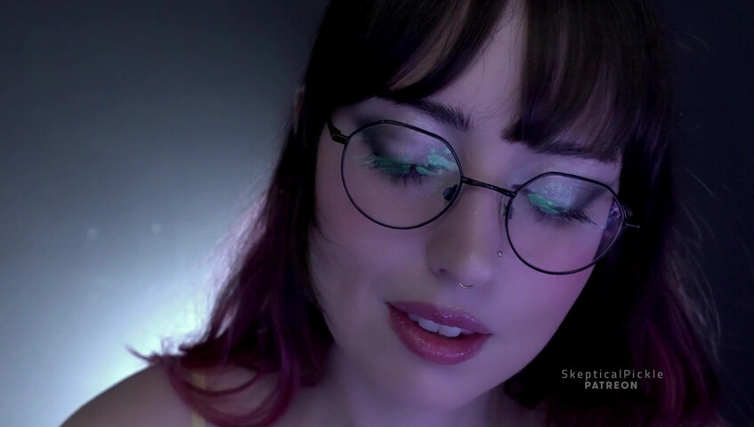 SkepticalPickle - Shy Awkward GF Attempts ASMR Massage For You (Platinum Tier)