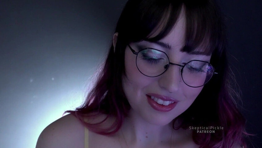 SkepticalPickle - Shy Awkward GF Attempts ASMR Massage For You (Platinum Tier)