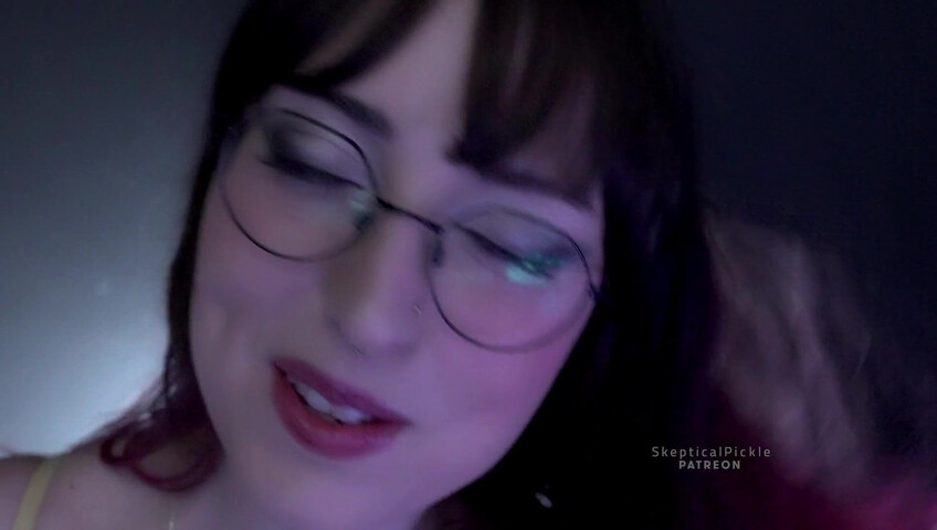 SkepticalPickle - Shy Awkward GF Attempts ASMR Massage For You (Platinum Tier)