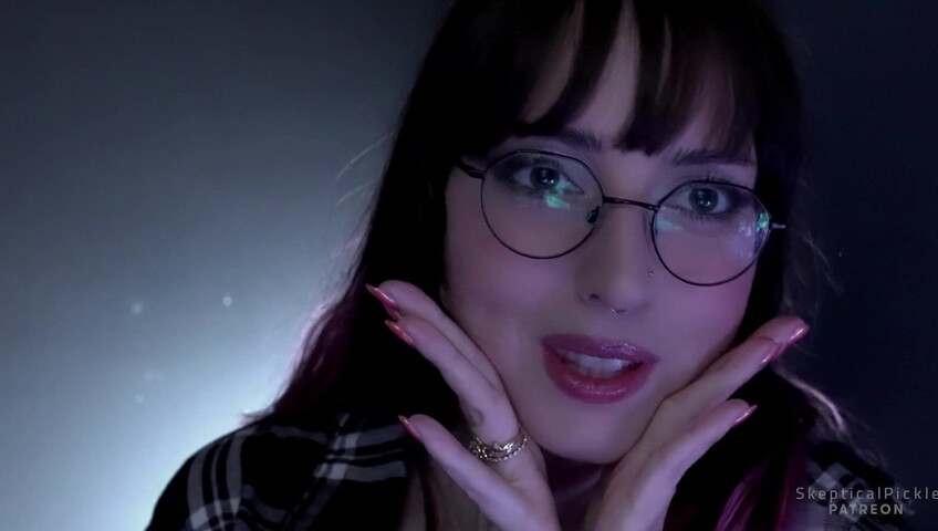 SkepticalPickle - Shy Awkward GF Attempts ASMR Massage For You (Platinum Tier)