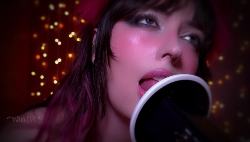 SkepticalPickle ASMR - 30 June 2025 - Lots of Licking (Platinum Tier)