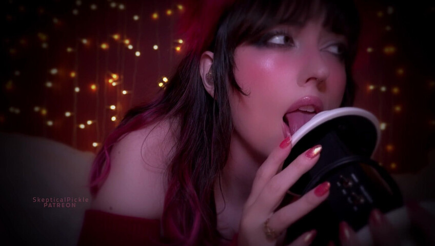 SkepticalPickle ASMR - 30 June 2025 - Lots of Licking (Platinum Tier)
