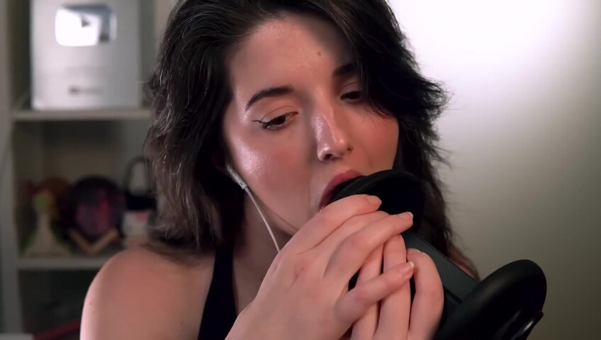 Slight Sounds ASMR - Gentle Ear Licking - 2025-01-03