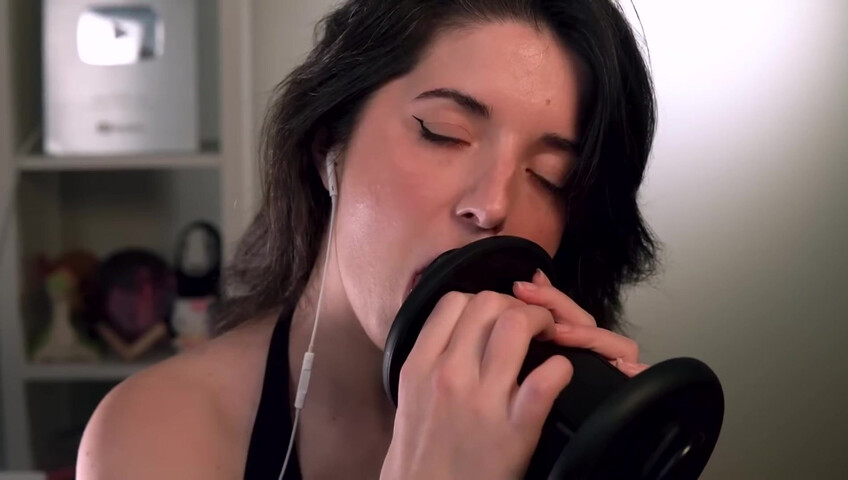 Slight Sounds ASMR - Gentle Ear Licking - 2025-01-03