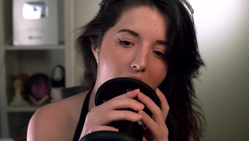 Slight Sounds ASMR - Gentle Ear Licking - 2025-01-03