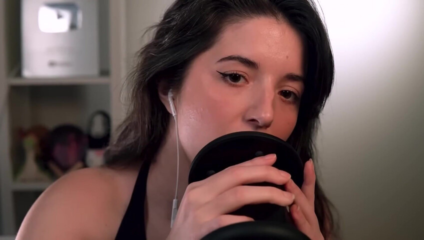 Slight Sounds ASMR - Gentle Ear Licking - 2025-01-03