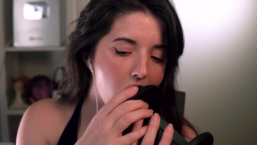 Slight Sounds ASMR - Gentle Ear Licking - 2025-01-03