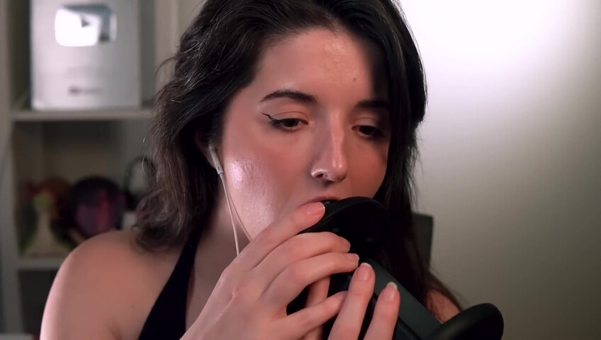 Slight Sounds ASMR - Gentle Ear Licking - 2025-01-03