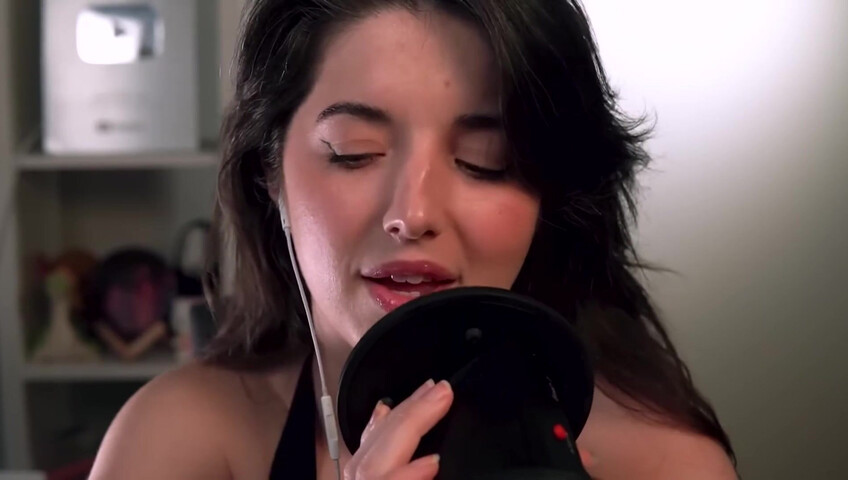 Slight Sounds ASMR - Gentle Ear Licking - 2025-01-03