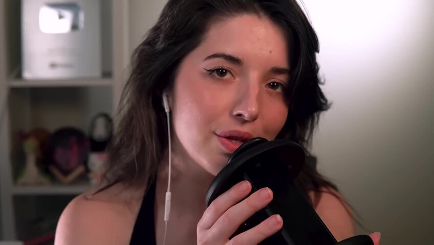Slight Sounds ASMR - Gentle Ear Licking - 2025-01-03