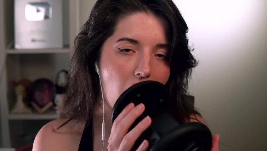 Slight Sounds ASMR - Gentle Ear Licking - 2025-01-03