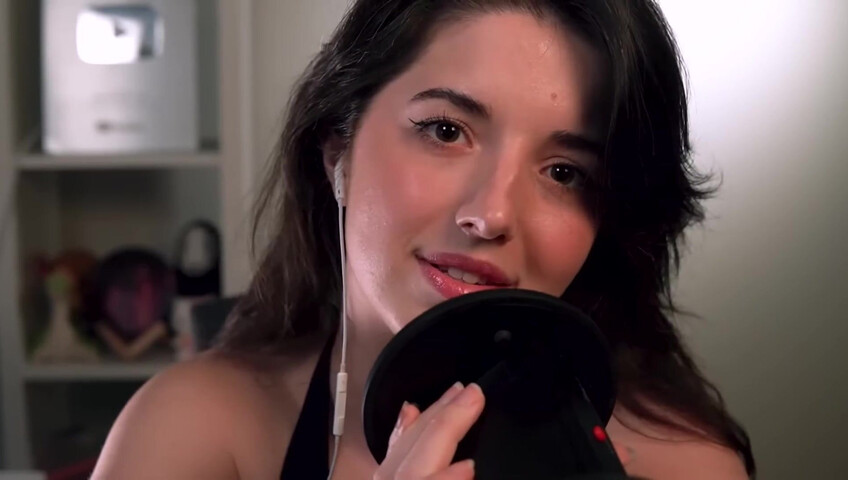 Slight Sounds ASMR - Gentle Ear Licking - 2025-01-03